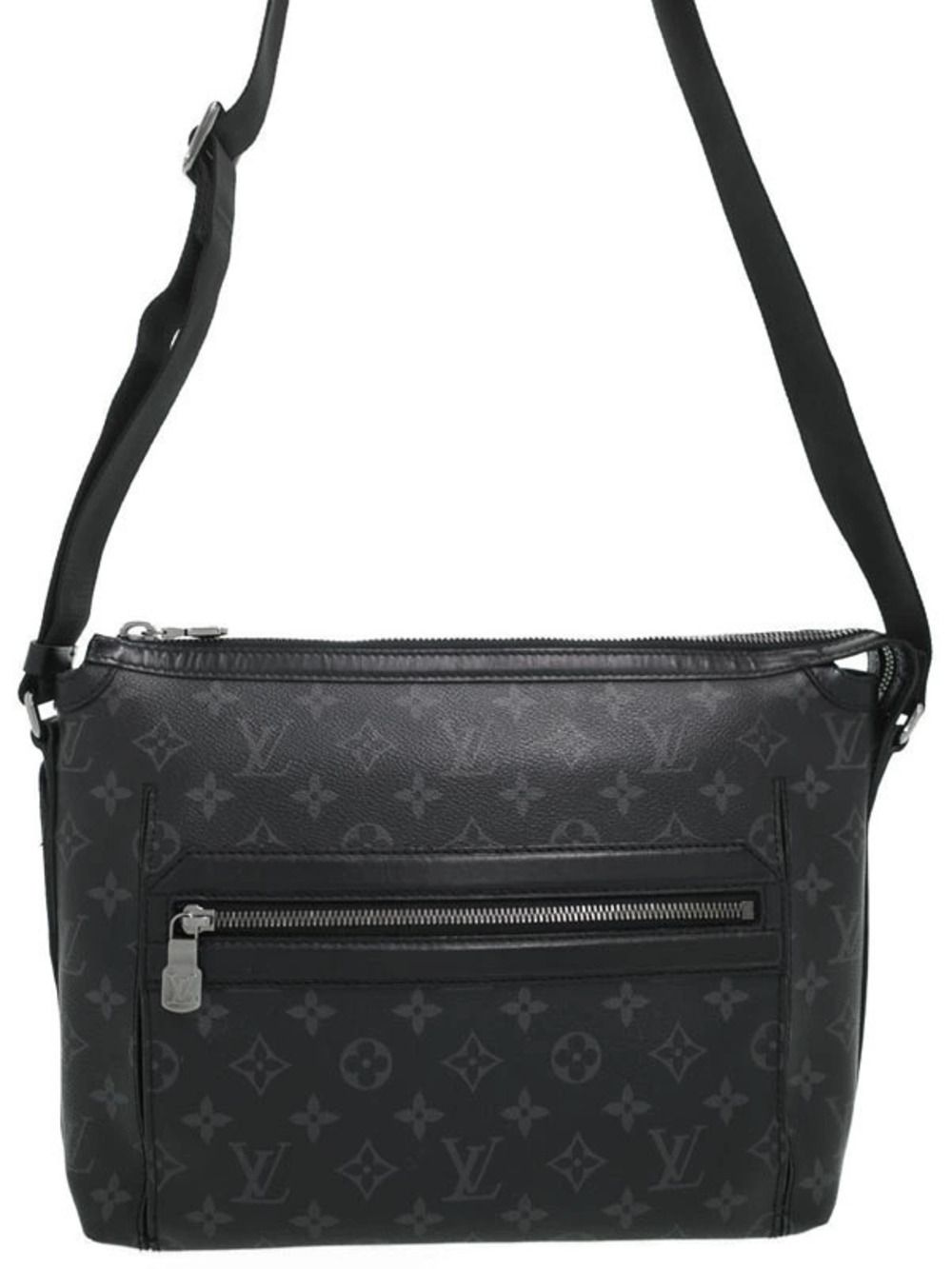 Louis Vuitton Monogram Eclipse Black Odysse Messenger Shoulder Bag